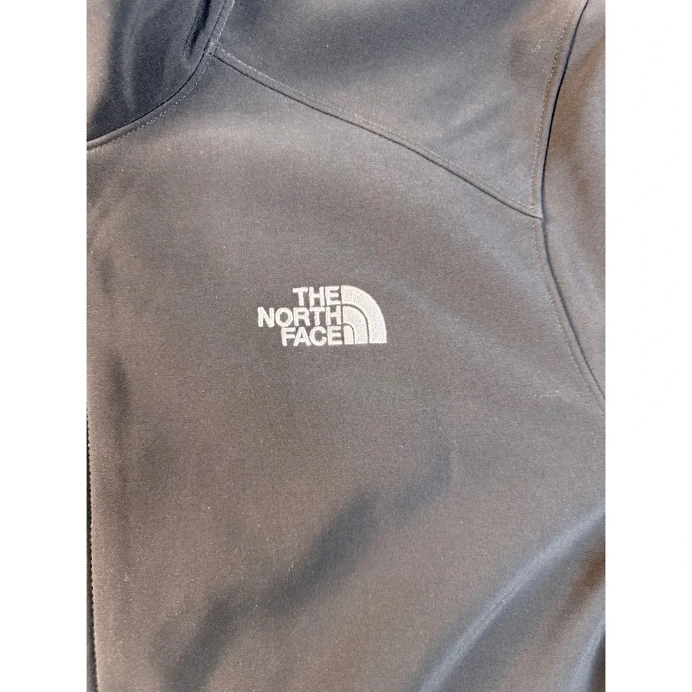 The North Face Mens XL Black Apex Bionic Softshell Jacket Windbreaker XL/TG